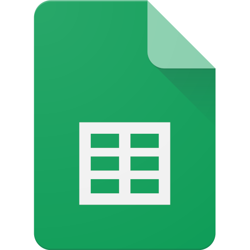 Hoja de cálculo de Microsoft Excel